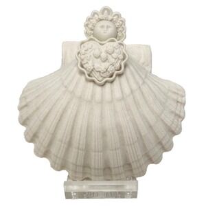 Margaret Furlong Shell Ornament 2001 Summers Love Special Edition 4" Christmas